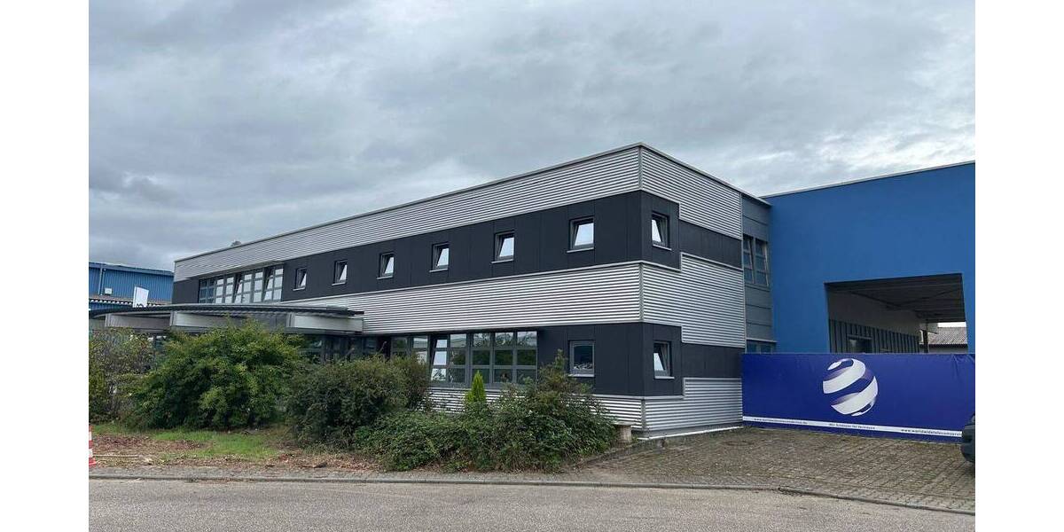 Gewerbeobjekt Waghäusel Kirrlach - 1.790.000&euro; | Angebot:22494499