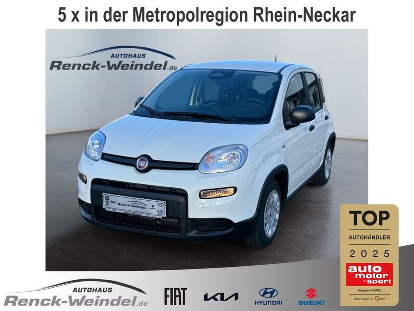 Fiat New Panda 2.544 km 14.689 € Mannheim 68199