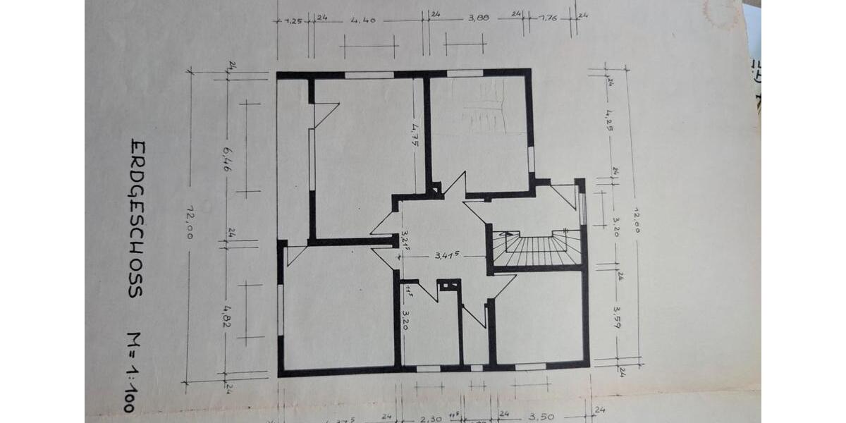 Etagenwohnung Eberbach - 3 Zimmer, 104 m&sup2;, 975&euro; | Angebot:26662154