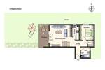 Etagenwohnung Eppelheim - 2 Zimmer, 64 m&sup2;, 880&euro; | Angebot:26797538