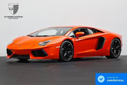 Lamborghini Aventador 21.345 km 279.900 &euro; Viernheim 68519