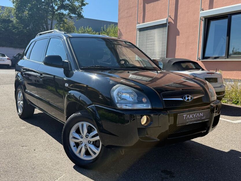 Hyundai TUCSON 79.000 km 5.990 € Edingen-Neckarhausen 68535