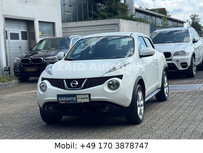 Nissan Juke 82.000 km 8.499 € Wiesloch 69168