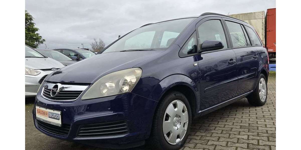 Opel Zafira 255.000 km 1.900 &euro; Viernheim 68519