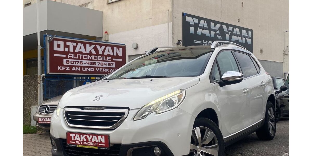 Peugeot 2008 185.000 km 8.990 € Mannheim 68309