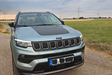 Jeep Compass 65.000 km 21.500 &euro; Hockenheim 68766