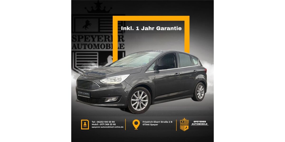 Ford C-Max 82.000 km 14.480 &euro; Speyer 67346