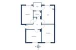 Etagenwohnung Ludwigshafen am Rhein Süd - 3 Zimmer, 83 m&sup2;, 195.000&euro; | Angebot:25773300
