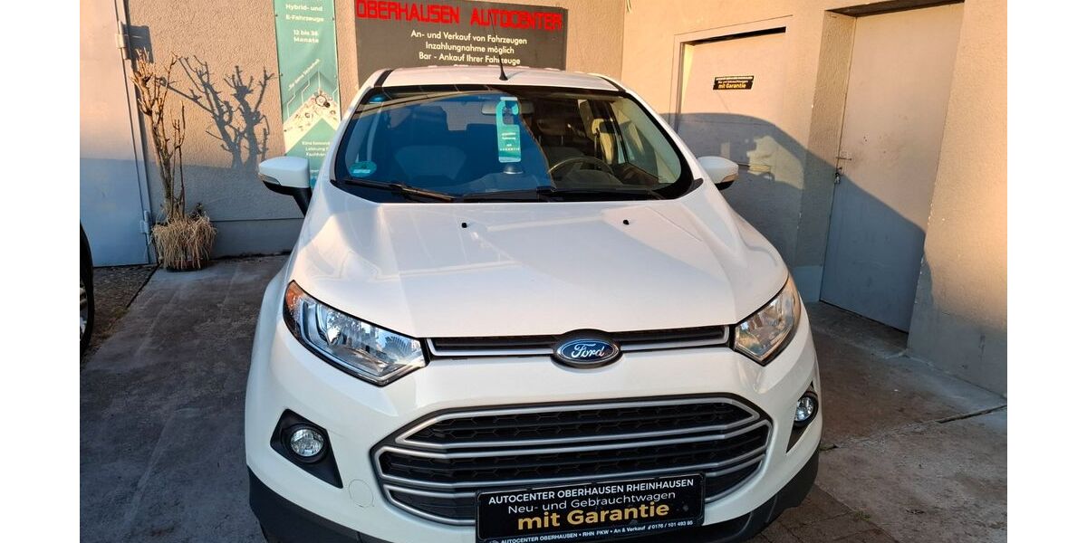 Ford EcoSport 46.000 km 9.999 &euro; Oberhausen-Rheinhausen 68794