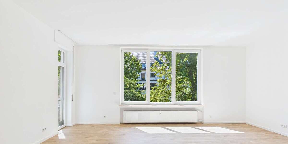 Etagenwohnung Ludwigshafen Parkinsel - 4 Zimmer, 103 m&sup2;, 354.000&euro; | Angebot:27156532