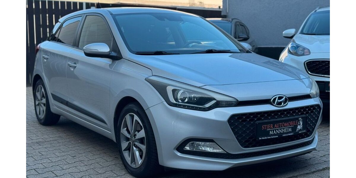 Hyundai i20 73.000 km 7.950 &euro; Mannheim 68199