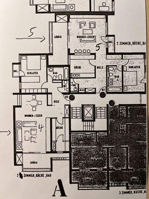 Schöne 2-Zimmer-Wohnung mit Balkon und EBK 2 zimmer