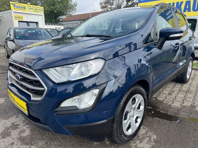 Ford EcoSport 85.000 km 10.990 € Mannheim 68309