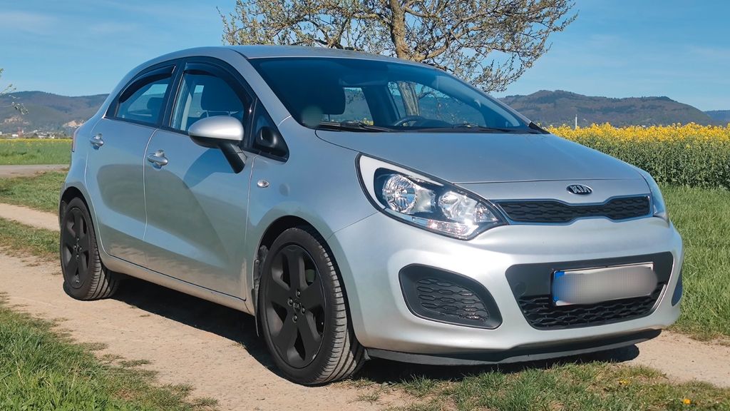 Kia Rio 84.900 km 8.900 &euro; Eppelheim 69214
