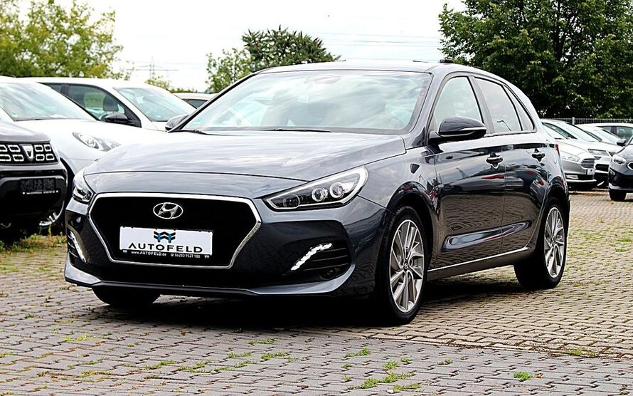 Hyundai i30 63.300 km 15.950 € Ladenburg 68526