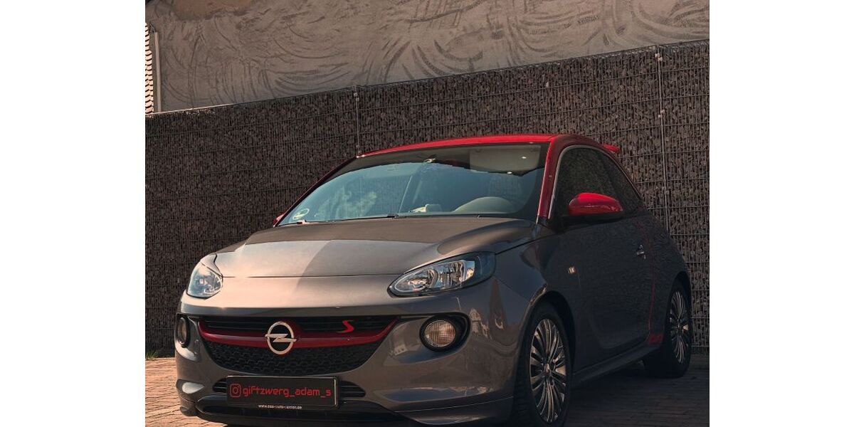 Opel Adam 49.765 km 11.800 &euro; Forst 76694