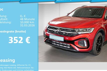 VW T-Roc 27.215 km 30.699 &euro; Mannheim 68309