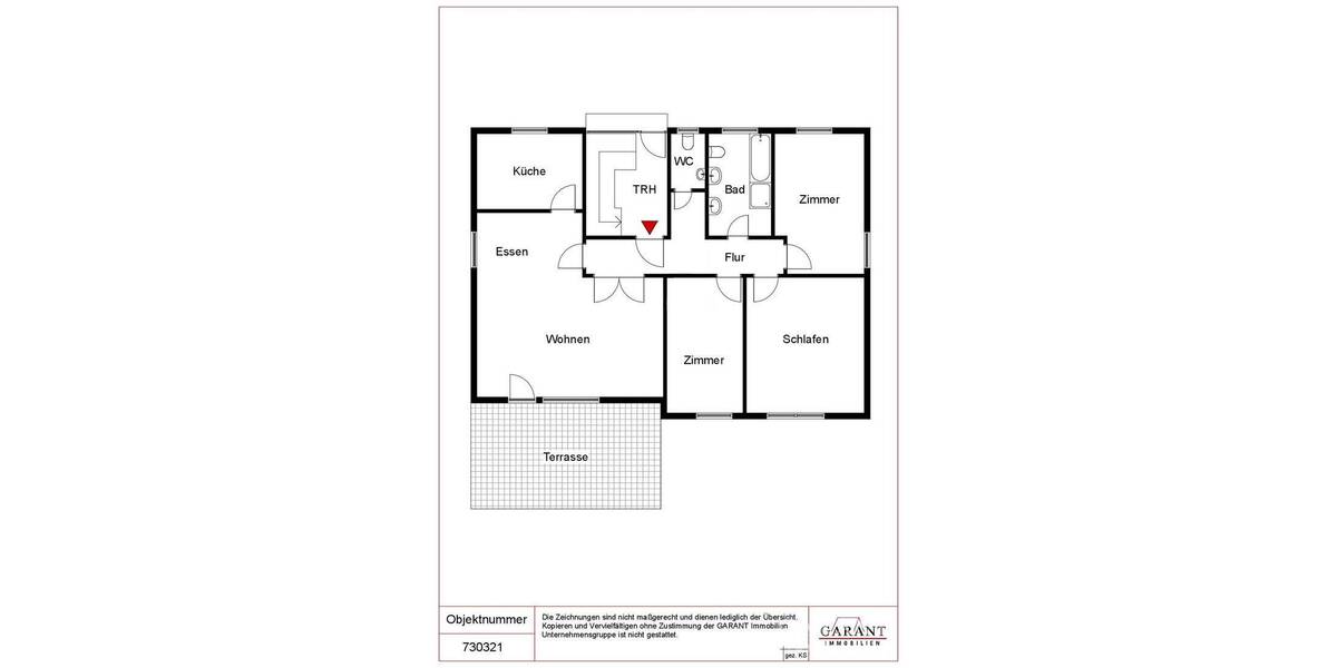 Etagenwohnung Sinsheim Hilsbach - 4 Zimmer, 115 m&sup2;, 1.200&euro; | Angebot:26751914