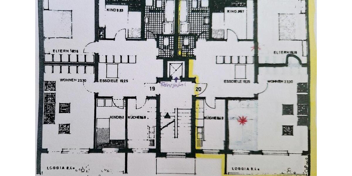 Etagenwohnung Schwetzingen - 3.5 Zimmer, 99 m&sup2;, 289.000&euro; | Angebot:26910305
