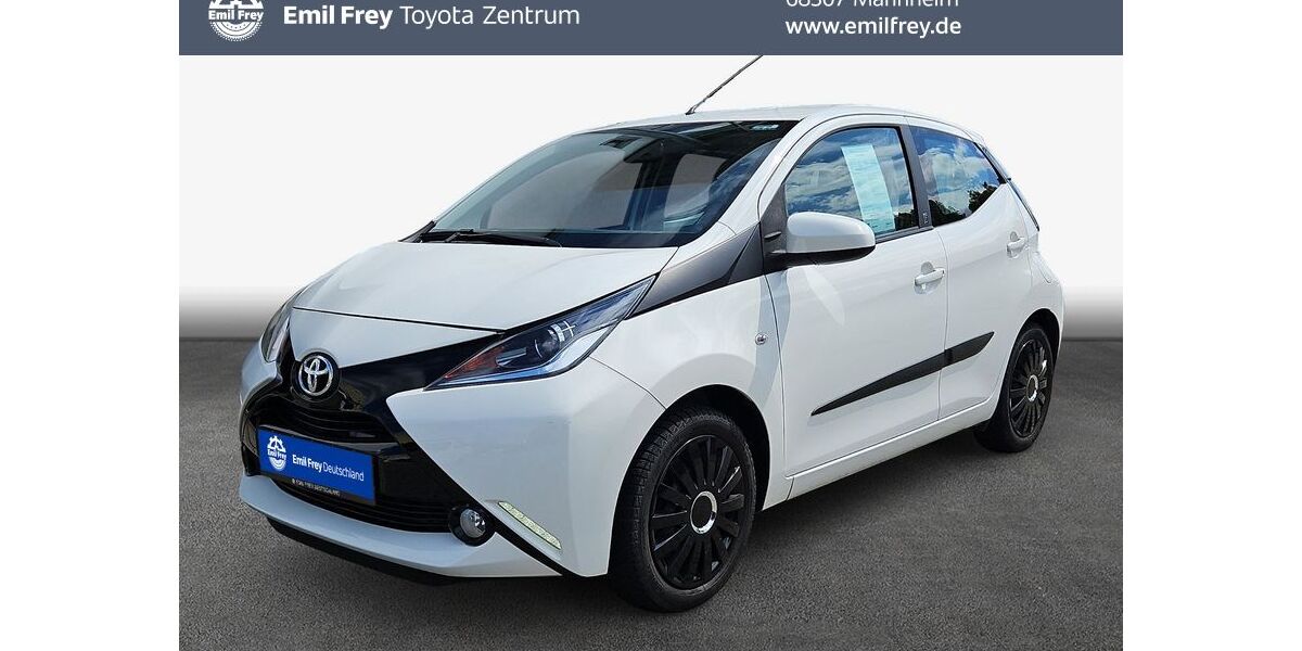 Toyota Aygo (X) 55.500 km 8.990 &euro; Mannheim 68307