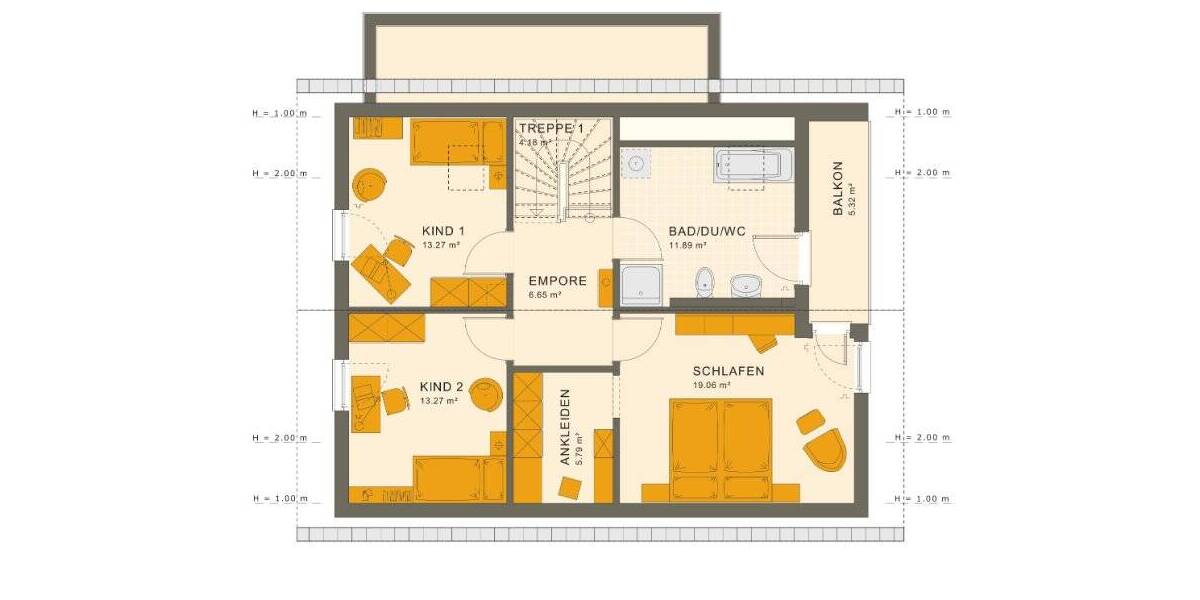 Einfamilienhaus Bad Schönborn Langenbrücken - 6 Zimmer, 143 m&sup2;, 665.000&euro; | Angebot:26128290