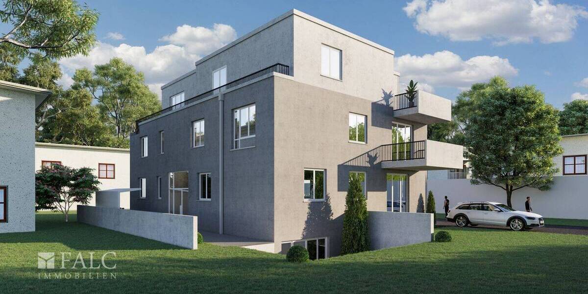Etagenwohnung Wiesloch Baiertal - 2 Zimmer, 57 m&sup2;, 325.000&euro; | Angebot:26065334