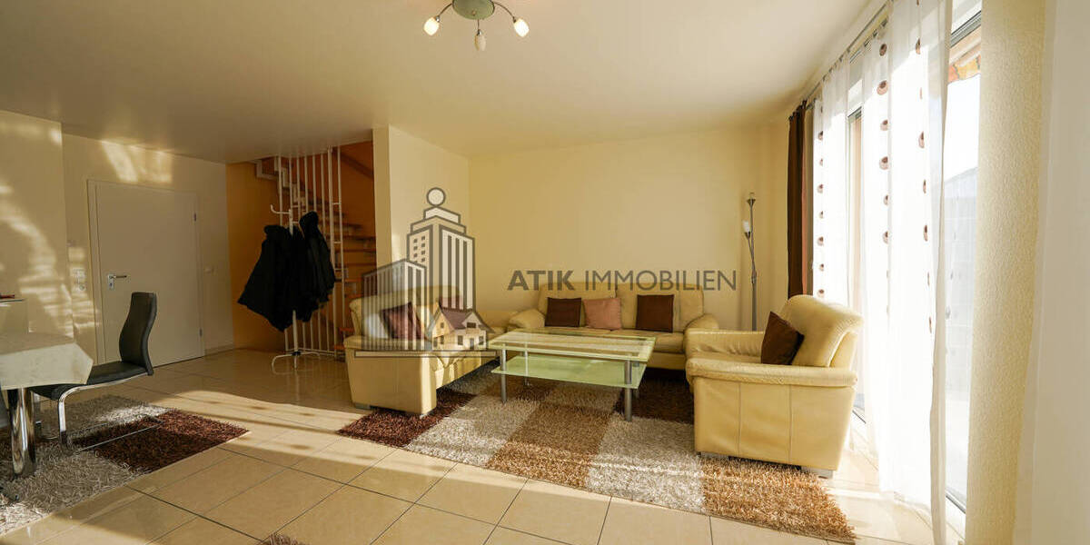 ATIK: Attraktive Doppelhaushälfte in Wiesloch zu vermieten - Doppelhaushälfte Wiesloch | Angebot:26267315