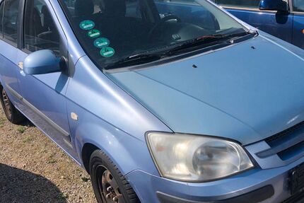Hyundai Getz 188.000 km 788 € Wiesloch 69168