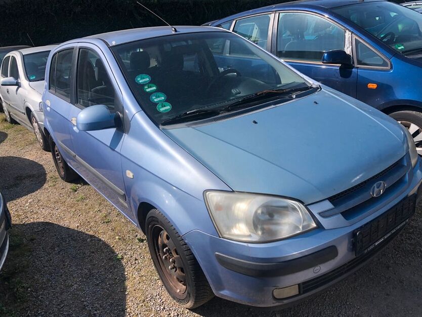 Hyundai Getz 188.000 km 788 € Wiesloch 69168