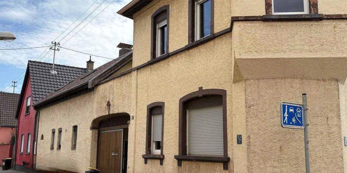 Charmantes Stadthaus-Ensemble in LU-Rheingönheim 1 zimmer