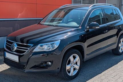 VW Tiguan 124.950 km 8.900 &euro; Mannheim 68199