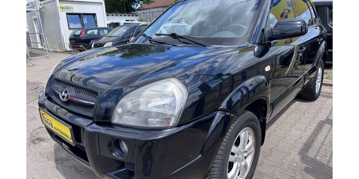 Hyundai TUCSON 105.000 km 3.990 &euro; Mannheim 68309