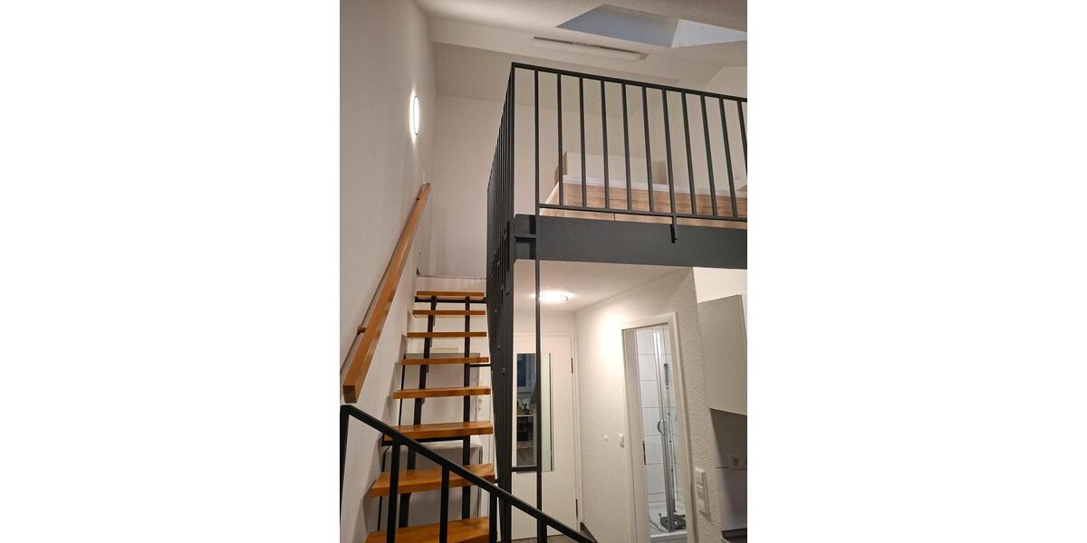 Dachgeschoßwohnung Mannheim Fahrlach - 1 Zimmer, 27 m&sup2;, 675&euro; | Angebot:25404955