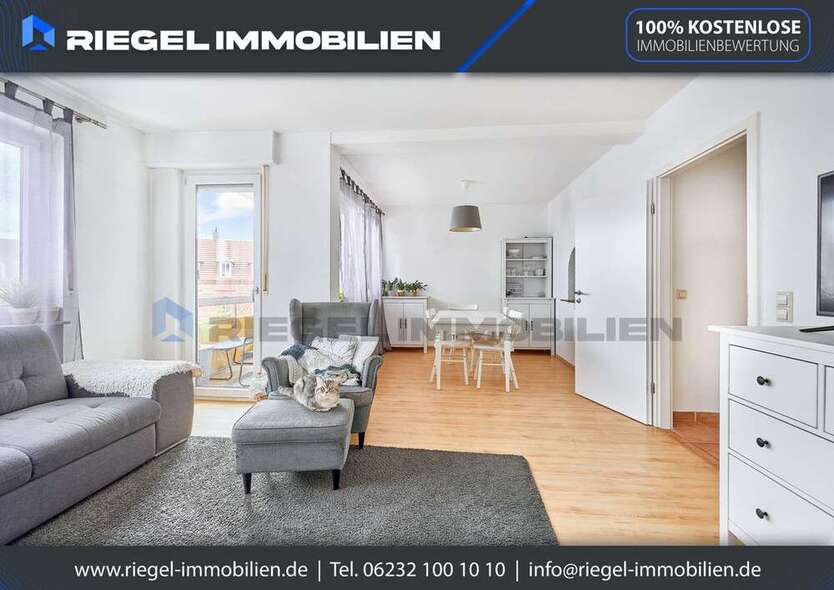 Wohnung zum Kaufen in Speyer 229.000 € 83 m²