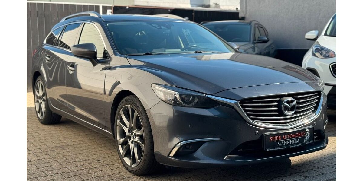 Mazda 6 185.000 km 8.850 &euro; Mannheim 68199