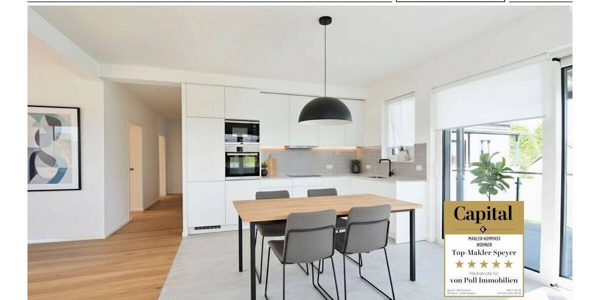 Etagenwohnung Limburgerhof - 3 Zimmer, 116 m&sup2;, 512.908&euro; | Angebot:26243279