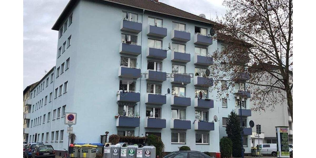 Etagenwohnung Mannheim Lindenhof - 3 Zimmer, 70 m&sup2;, 900&euro; | Angebot:25536495