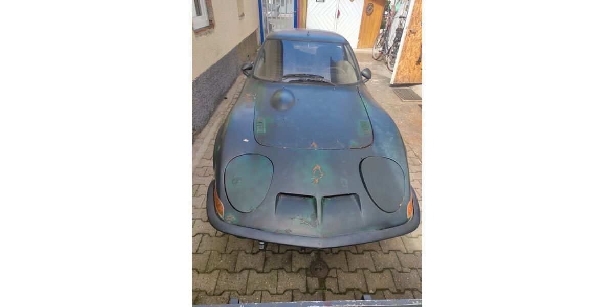 Opel GT 92.418 km 3.600 &euro; Edingen-Neckarhausen 68535