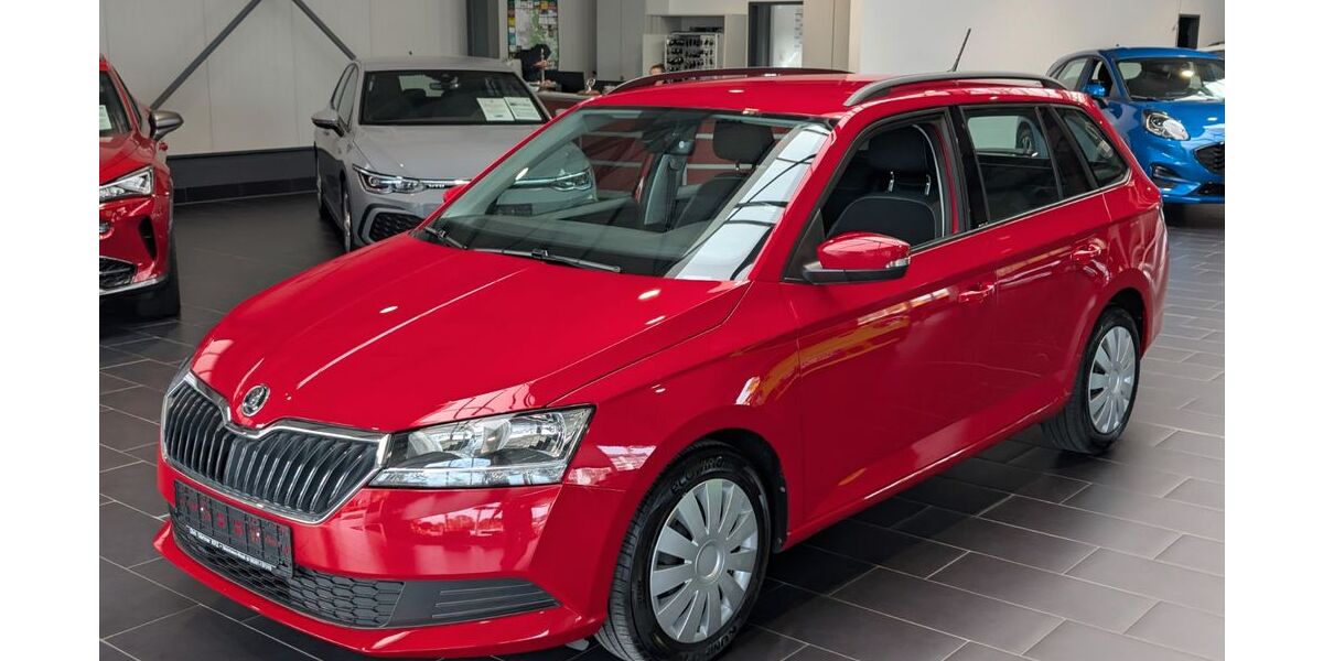 Skoda Fabia 94.000 km 12.900 &euro; Weinheim 69469
