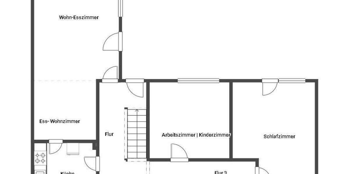 Reihenmittelhaus Bammental - 5 Zimmer, 197 m&sup2;, 449.000&euro; | Angebot:25657612