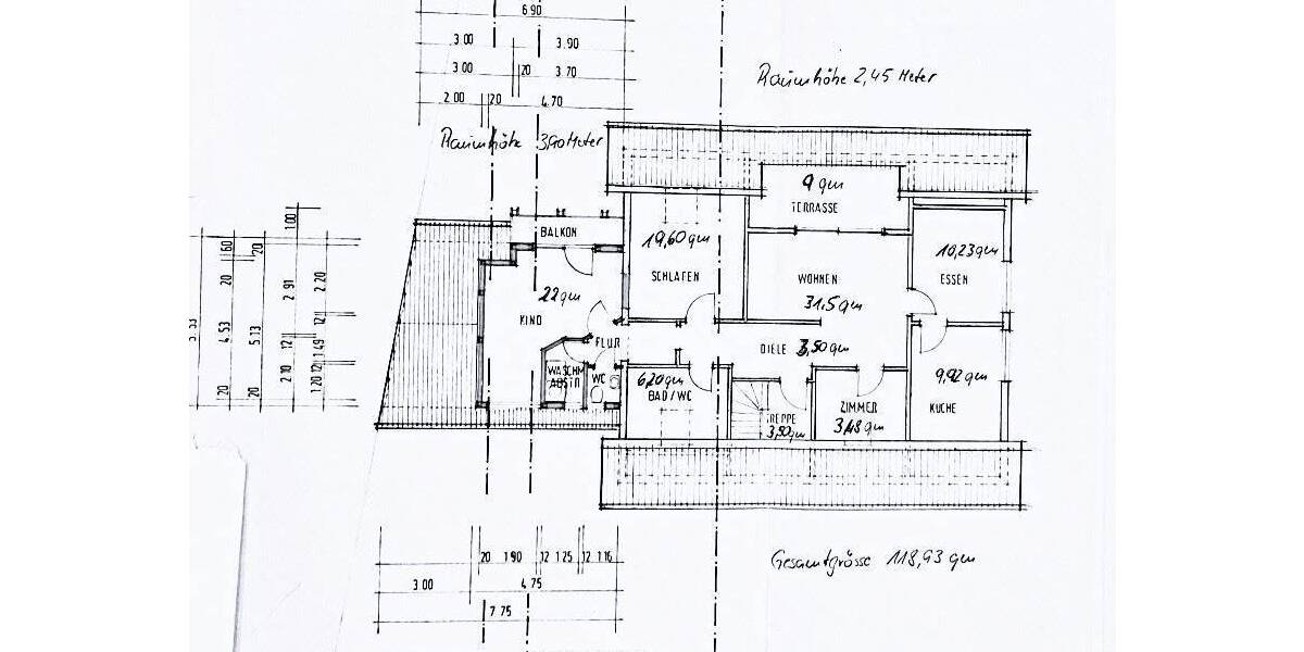 Mehrfamilienhaus, Wohnhaus Heppenheim (Bergstraße) Kirschhausen - 1 Zimmer, 300 m&sup2;, 1.150.000&euro; | Angebot:26886023