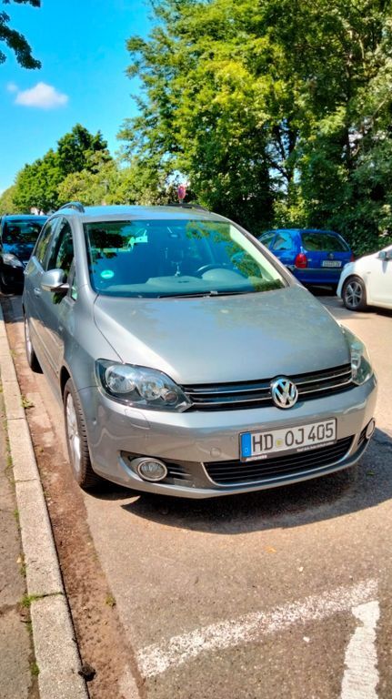 VW Golf Plus 73.500 km 10.500 € Plankstadt 68723