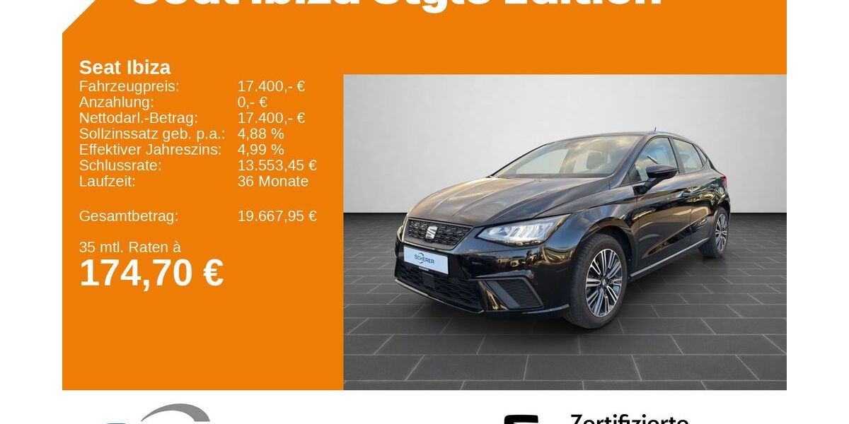 Seat Ibiza 32.826 km 17.400 &euro; Ludwigshafen 67063