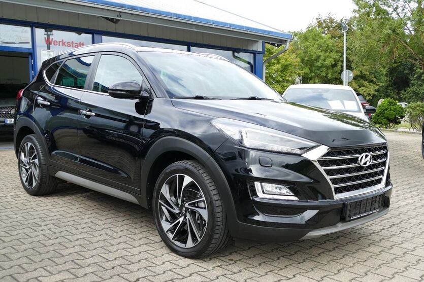 Hyundai TUCSON 92.290 km 19.990 € Rauenberg 69231