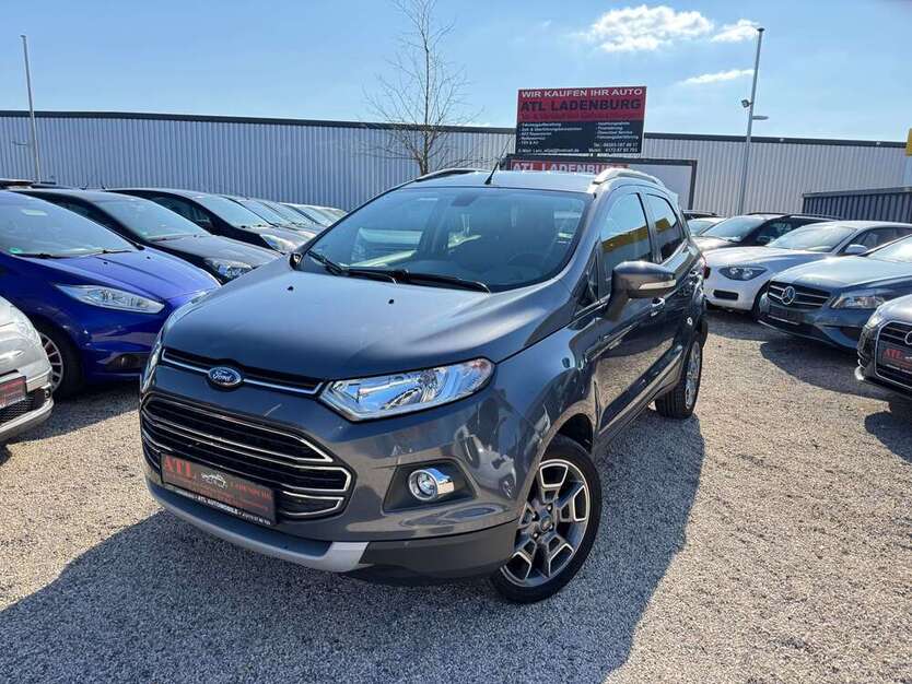 Ford EcoSport 129.000 km 8.950 € Ladenburg 68526