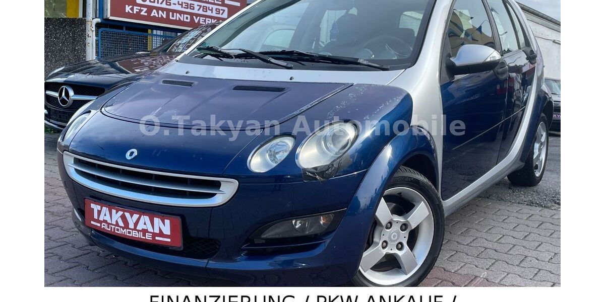 Smart ForFour 211.000 km 1.890 € Mannheim 68309