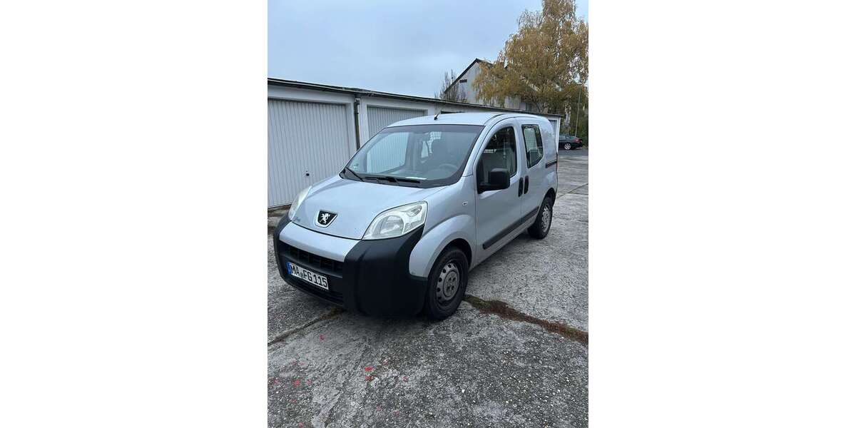 Peugeot Bipper 206.175 km 4.000 € Mannheim 68305