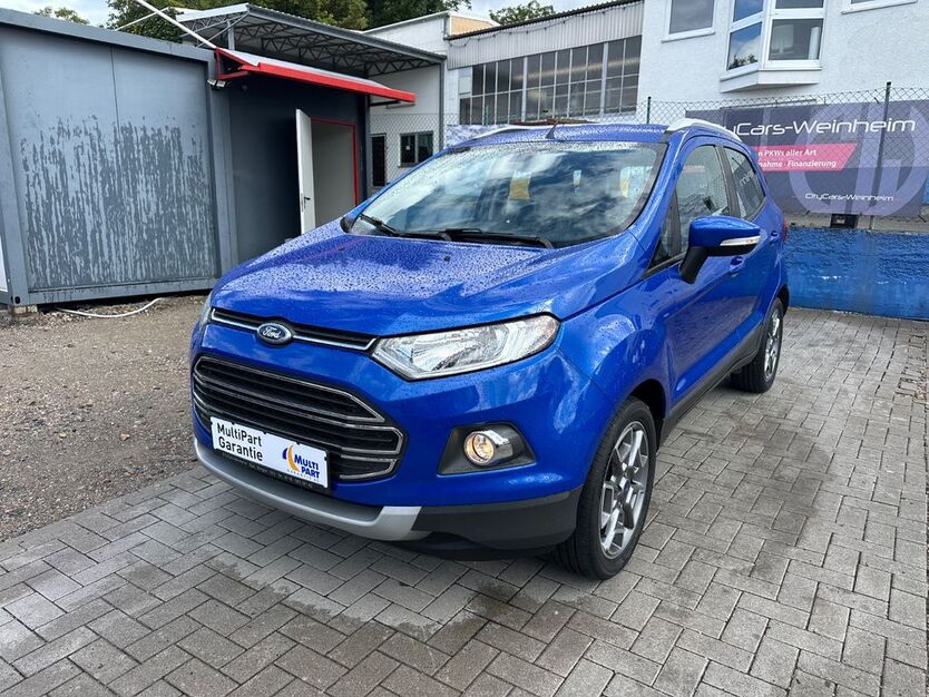 Ford EcoSport 152.558 km 6.350 € Weinheim 69469