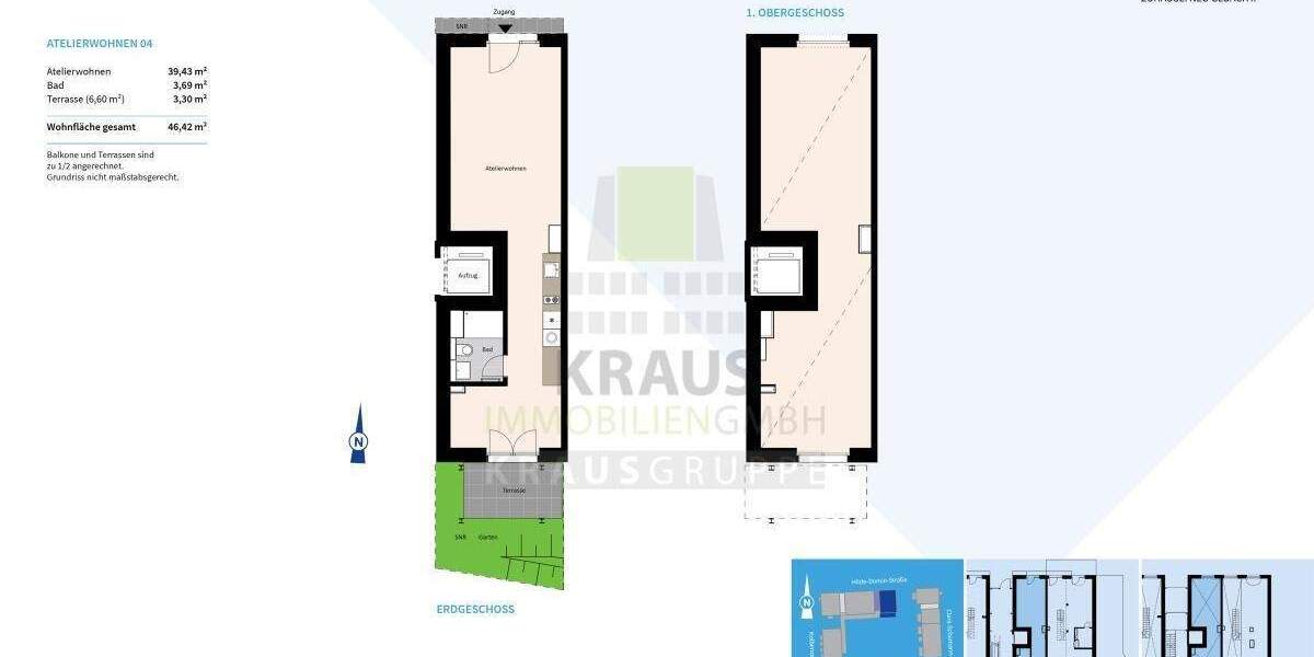 Etagenwohnung Heidelberg Rohrbach - 299.000&euro; | Angebot:25728221