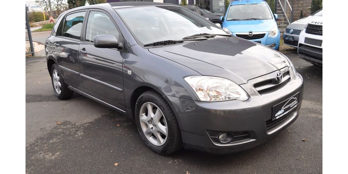 Toyota Corolla 75.345 km 5.490 € Mannheim 68305